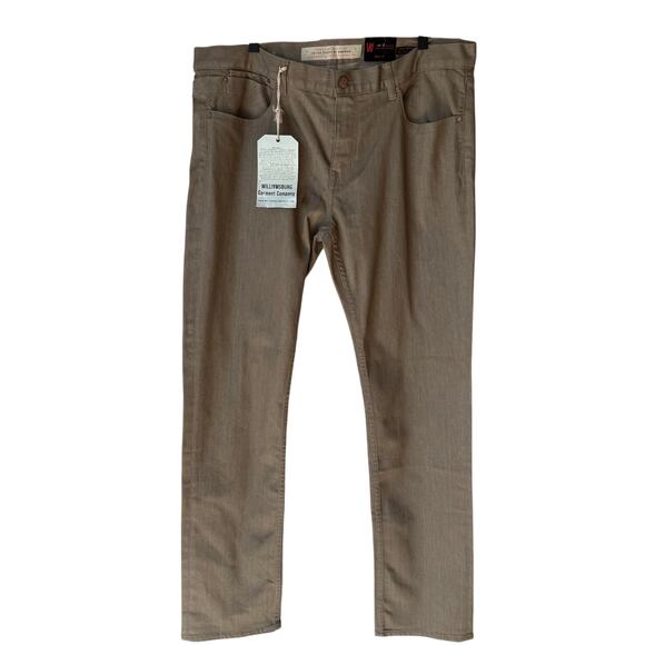 Williamsburg Garment Co. South 4th Street Skinny Jeans Size 38 NWT - Picture 1 of 8